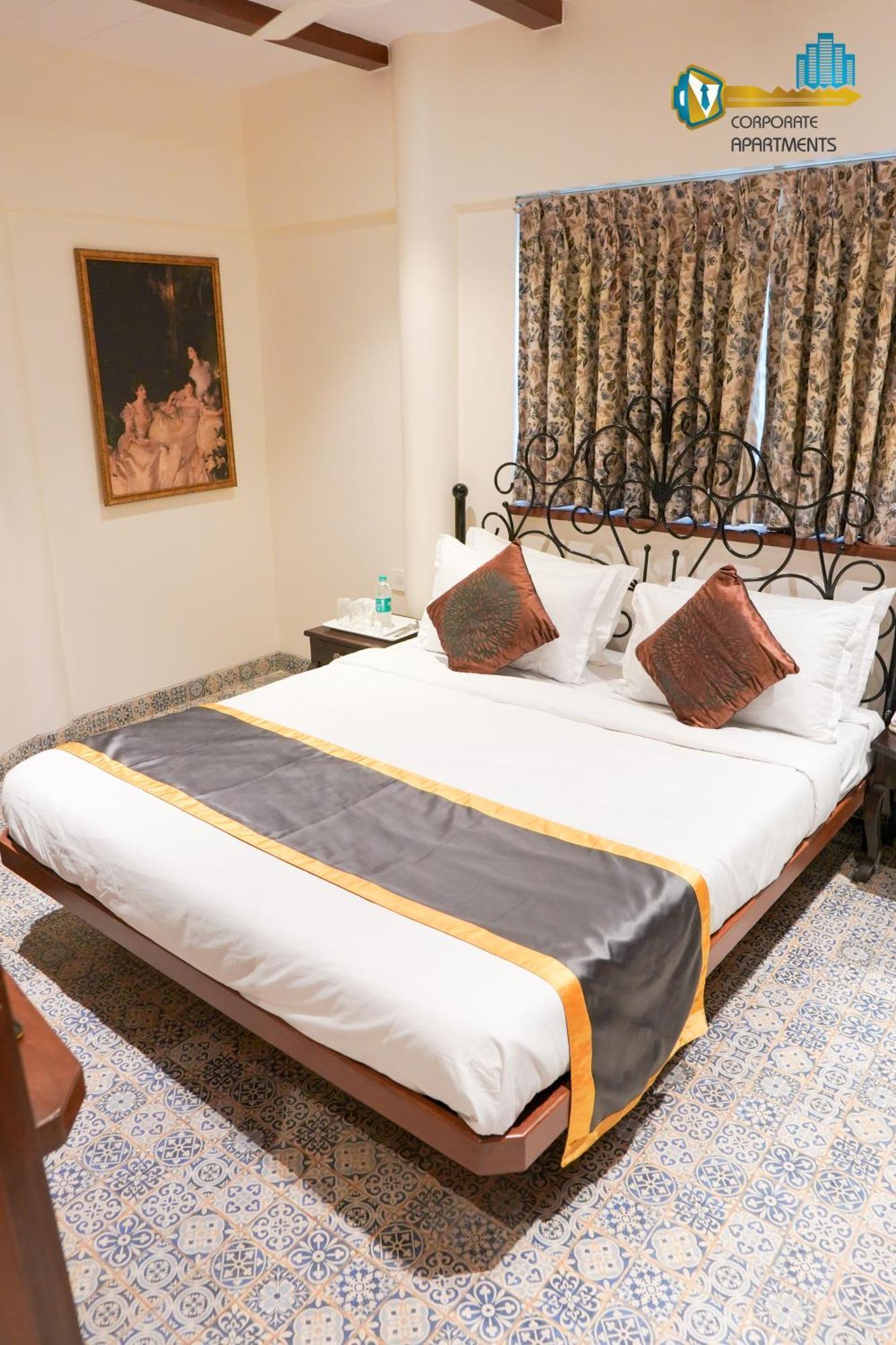 Corporate Apartment, Santacruz, Near Bkc Apartament *
