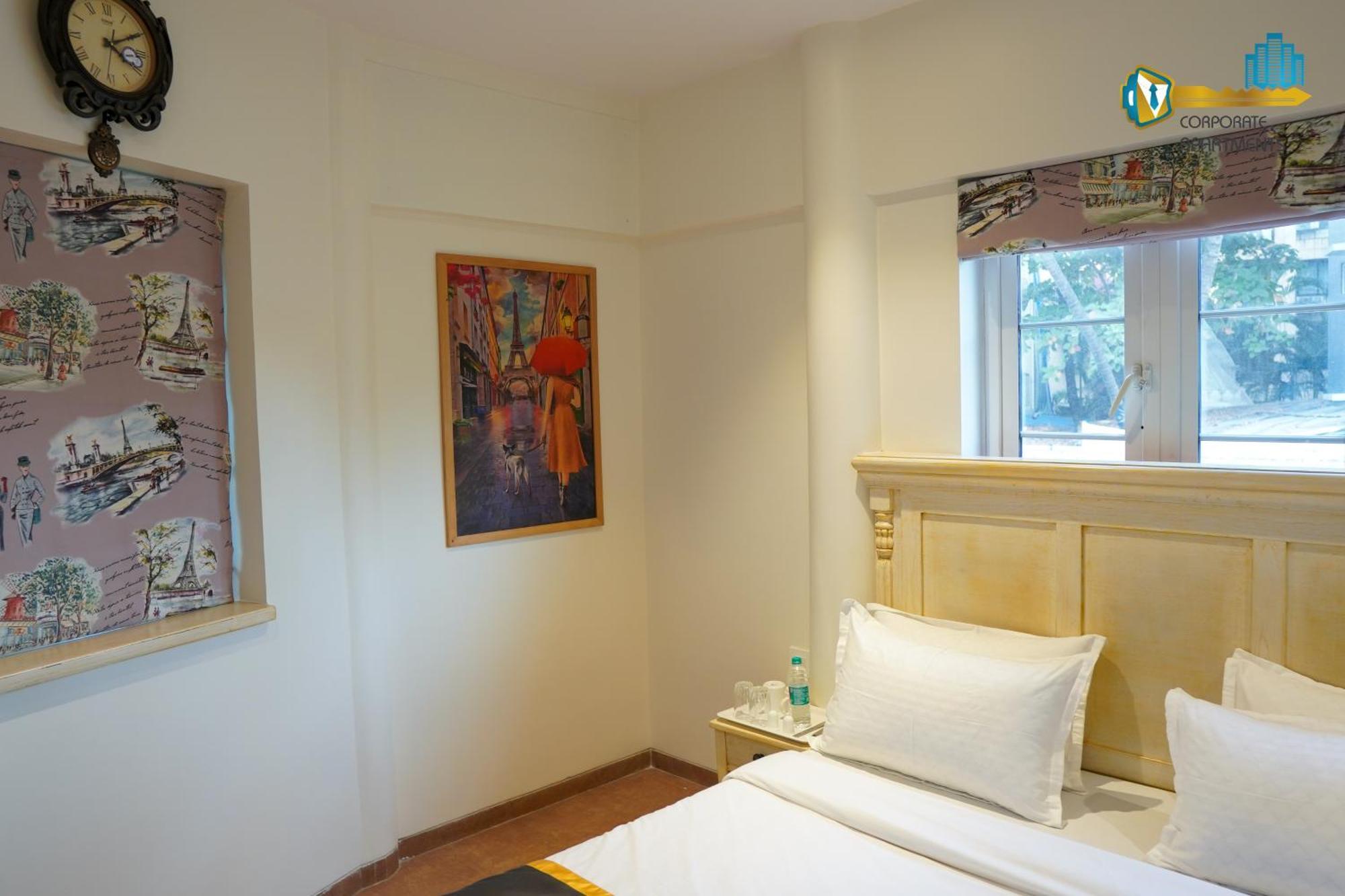 Apartament Corporate Apartment, Santacruz, Near Bkc Bombaj